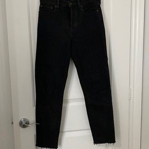 Levi’s 501 Cropped Jean